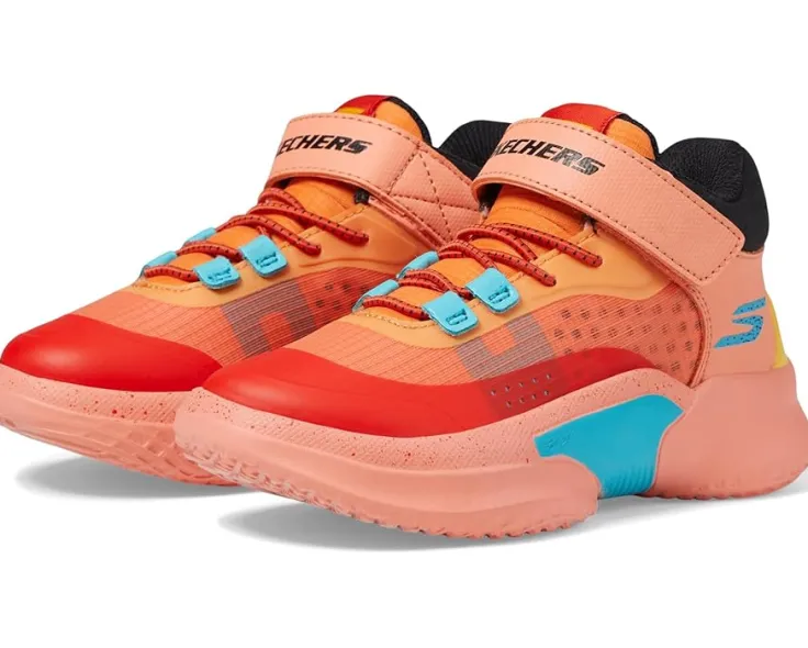 skx_court_hype_little_kid_0.webp SKECHERS KIDS Skx Court Hype (Little Kid/Big Kid) | Kids/BOY Sneakers