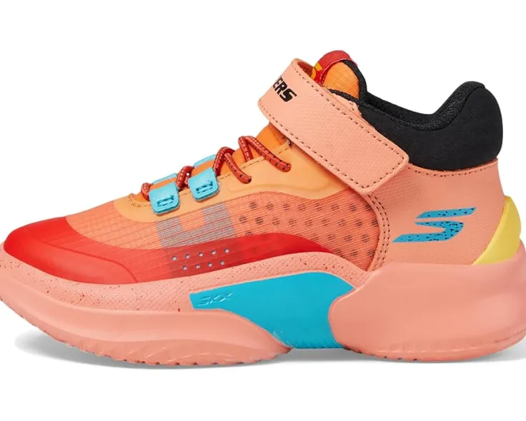 skx_court_hype_little_kid_3.webp SKECHERS KIDS Skx Court Hype (Little Kid/Big Kid) | Kids/BOY Sneakers
