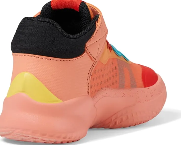 skx_court_hype_little_kid_4.webp SKECHERS KIDS Skx Court Hype (Little Kid/Big Kid) | Kids/BOY Sneakers