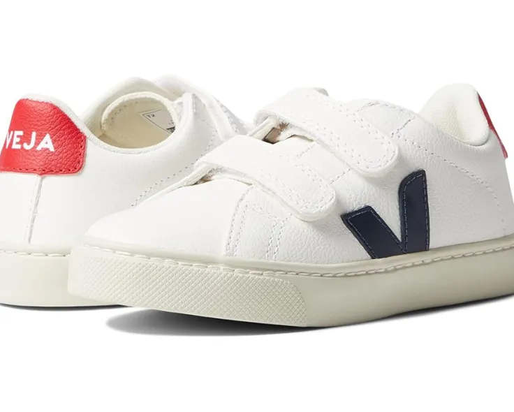 small_esplar_velcro_littl_0.webp VEJA Kids Small Esplar Velcro (Little Kid/Big Kid) | Kids/BOY Sneakers | Adaptive
