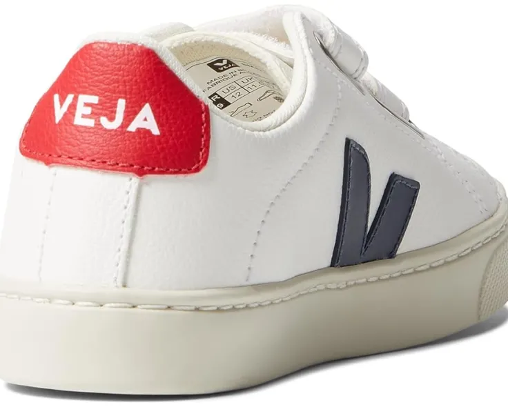 small_esplar_velcro_littl_4.webp VEJA Kids Small Esplar Velcro (Little Kid/Big Kid) | Kids/BOY Sneakers | Adaptive