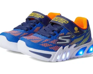 SKECHERS KIDS Sport Lighted - Flex-Glow Elite 400137L (Little Kid/Big Kid) | Kids/BOY Sneakers