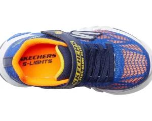 SKECHERS KIDS Sport Lighted - Flex-Glow Elite 400137L (Little Kid/Big Kid) | Kids/BOY Sneakers