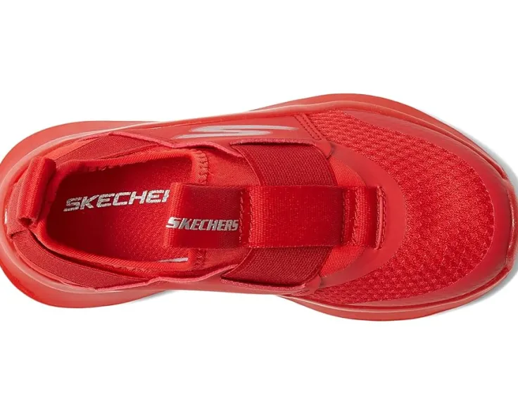 sport_stretch_knitskech_f_1.webp SKECHERS KIDS Sport Stretch Knit-Skech Fast Ice 403878L (Little Kid/Big Kid) | Kids/BOY Sneakers