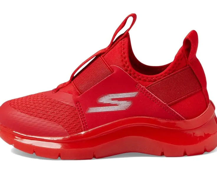 sport_stretch_knitskech_f_3.webp SKECHERS KIDS Sport Stretch Knit-Skech Fast Ice 403878L (Little Kid/Big Kid) | Kids/BOY Sneakers