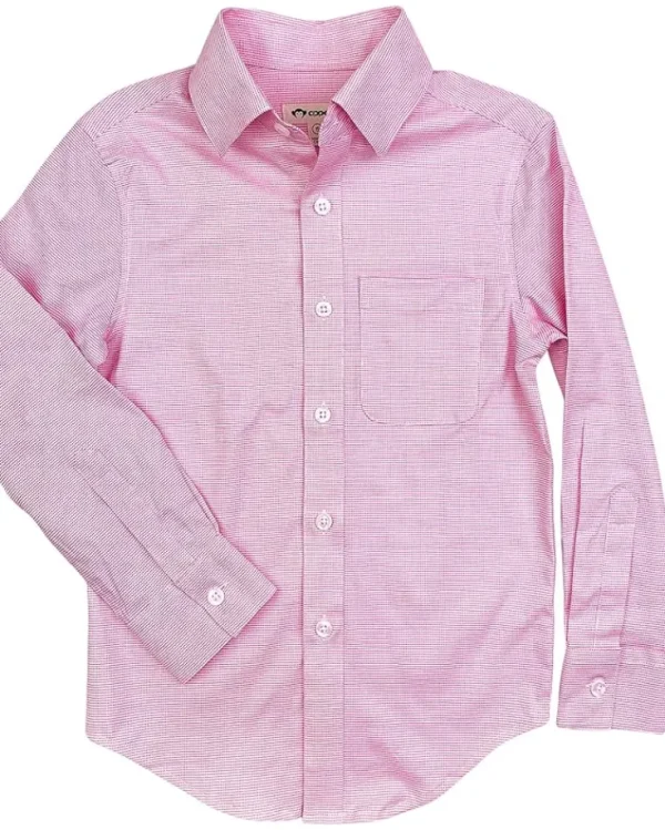 Appaman Kids Standard Dress Shirt (Toddler/Little Kid/Big Kid) | Kids/BOY Shirts & Tops