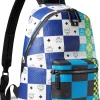 MCM Stark Checkerboard Vi Backpack Medium MT | Bags