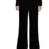 Faherty Stretch Silk Velvet Genevieve Pants | Women Pants
