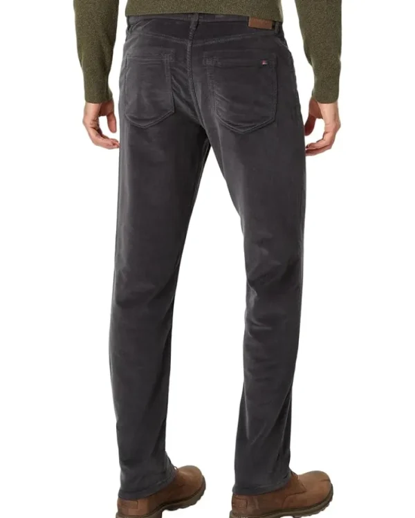 Faherty Stretch Terry Corduroy 5-Pocket Pants | Pants