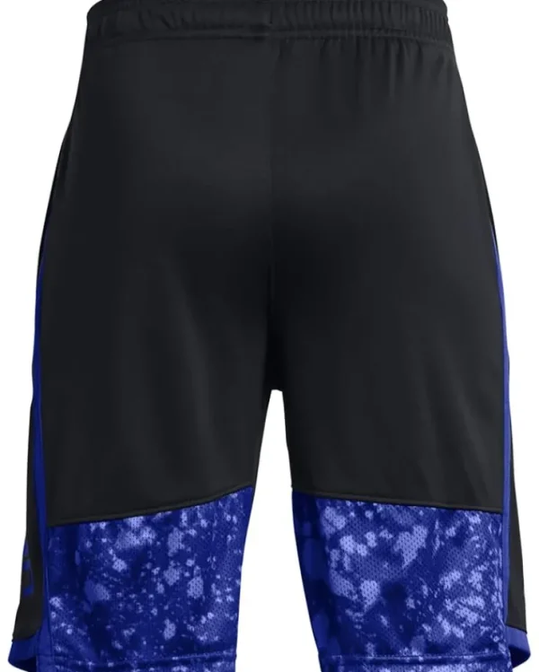 Under Armour Kids Stunt 3.0 Printed Shorts (Big Kids) | Kids/BOY Shorts