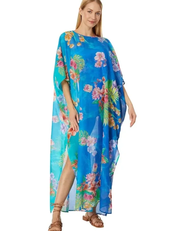 Johnny Was Swimwear & Cover Ups<Tie-Dye Kaftan Multi