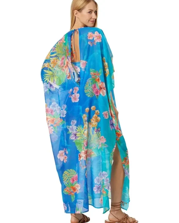 Johnny Was Swimwear & Cover Ups<Tie-Dye Kaftan Multi