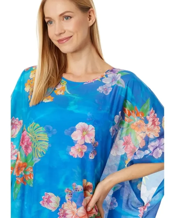 Johnny Was Swimwear & Cover Ups<Tie-Dye Kaftan Multi