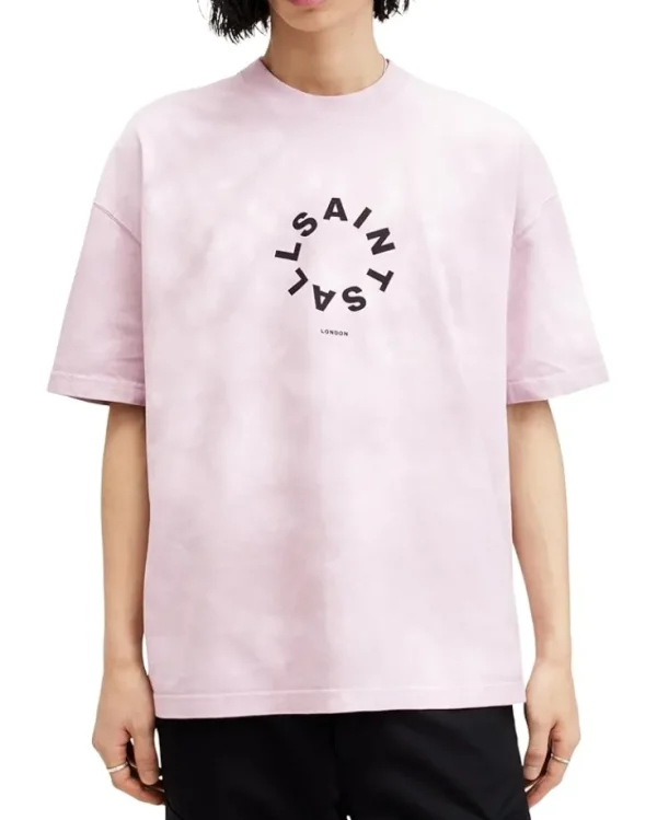 AllSaints Tierra Td Short Sleeve Crew | Shirts & Tops