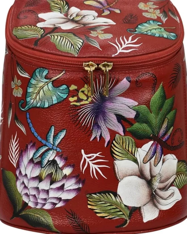 Anuschka 685 Top-Zip Backpack | Women Wallets