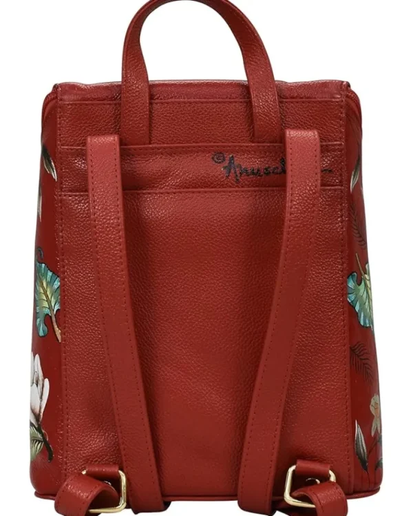 Anuschka 685 Top-Zip Backpack | Women Wallets