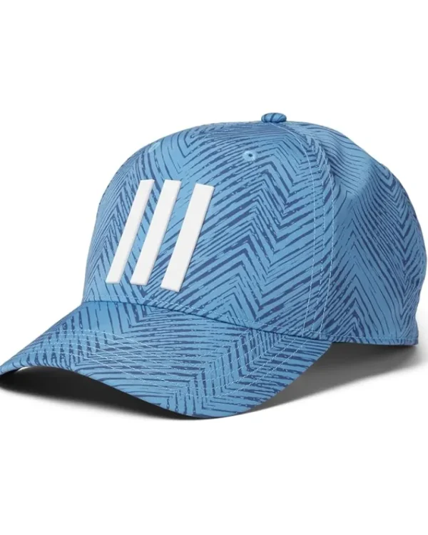 adidas Golf Tour 3-Stripes Printed Cap | Hats