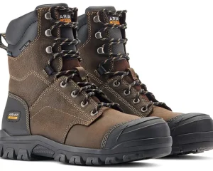Ariat Treadfast 8" Waterproof Steel Toe Work Boot | Boots | Work & Duty Boots