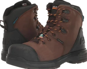 Ariat Turbo Outlaw 6" CSA Waterproof Carbon Toe Work Boots | Work & Duty Boots | Boots