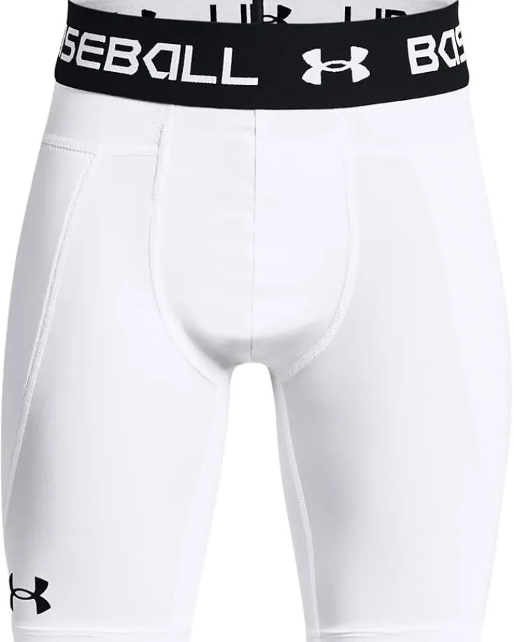 utility_slider__baseball__0.webp Under Armour Kids Utility Slider 21 Baseball Shorts (Big Kids) | Kids/BOY Shorts