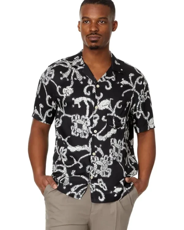 AllSaints Webs ss Shirt | Shirts & Tops